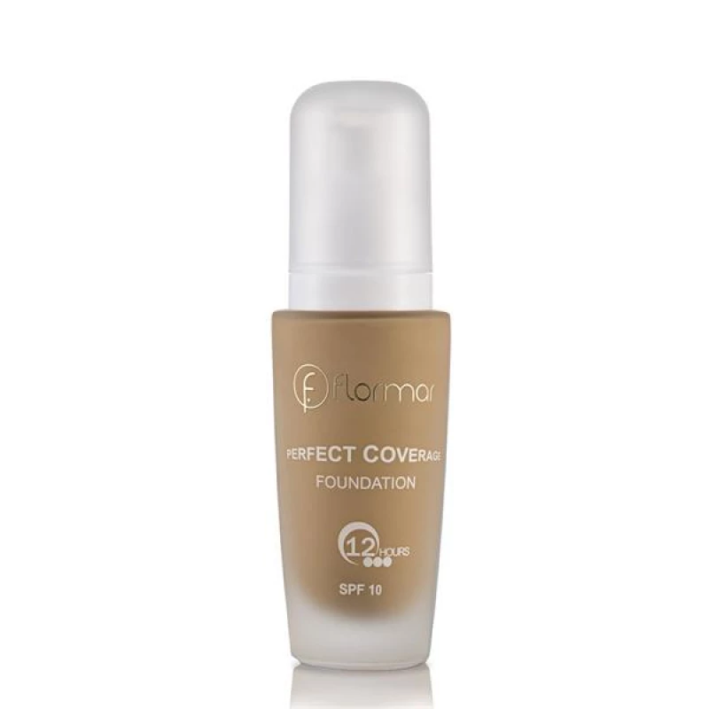 FLORMAR - PERFECT COVERAGE FOUNDATION 108 HONEY