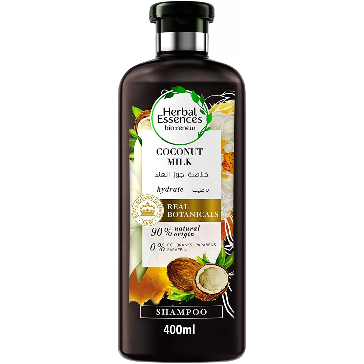 HERBAL ESSENCES COCONUT MILK SHAMPOO 400ML