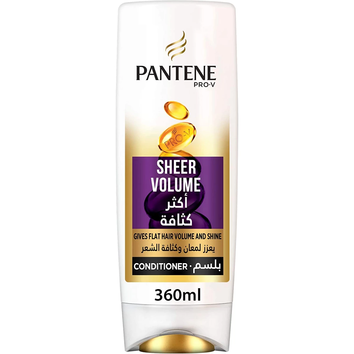 PANTENE CONDITIONER SHEER VOLUM 360ML