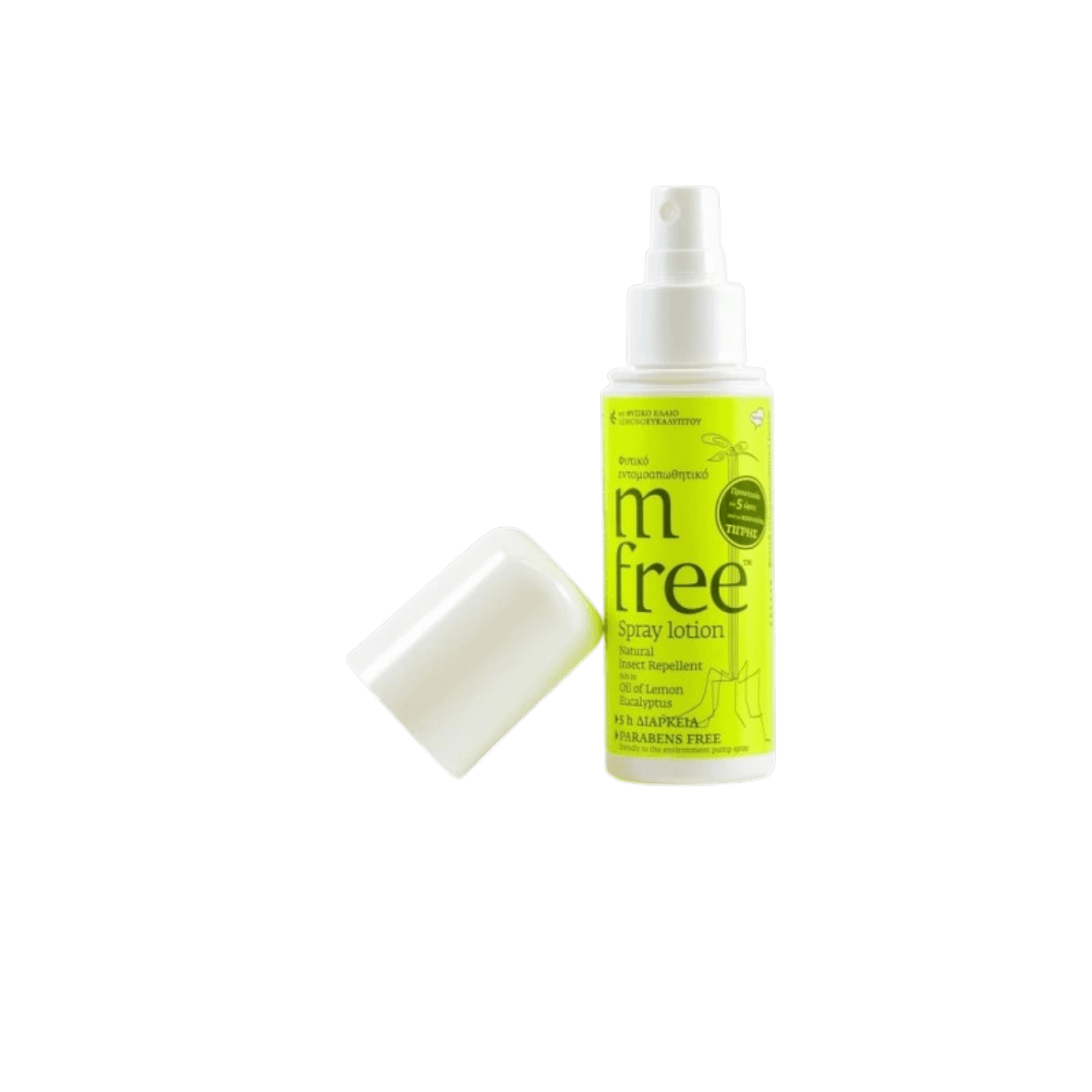 M FREE INSECT REPELLENT SPRAY LOTION 80ML