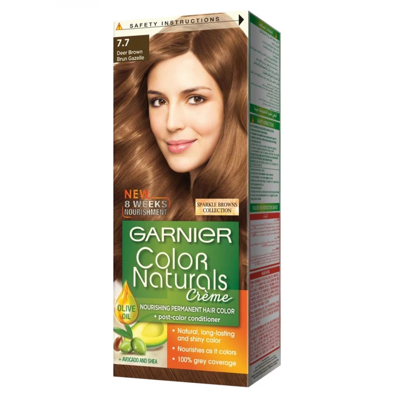GARNIER COLOR NATURALS 7.7
