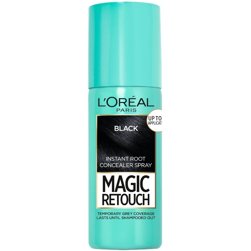 LOREAL MAGIC RETOUCH BLACK SPRAY 75ML