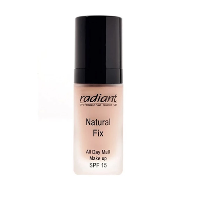 RADIANT-NATURAL FIX MATT MAKE UP NO. 3 BEIGE