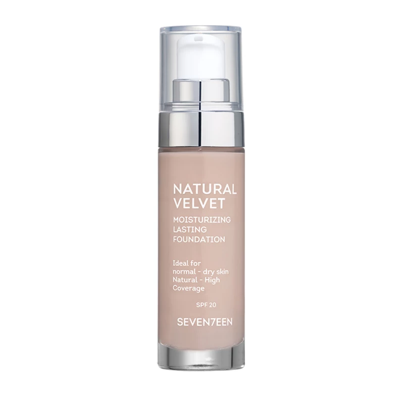 SEVENTEEN-NATURAL VELVET MATTE FOUNDATION 4