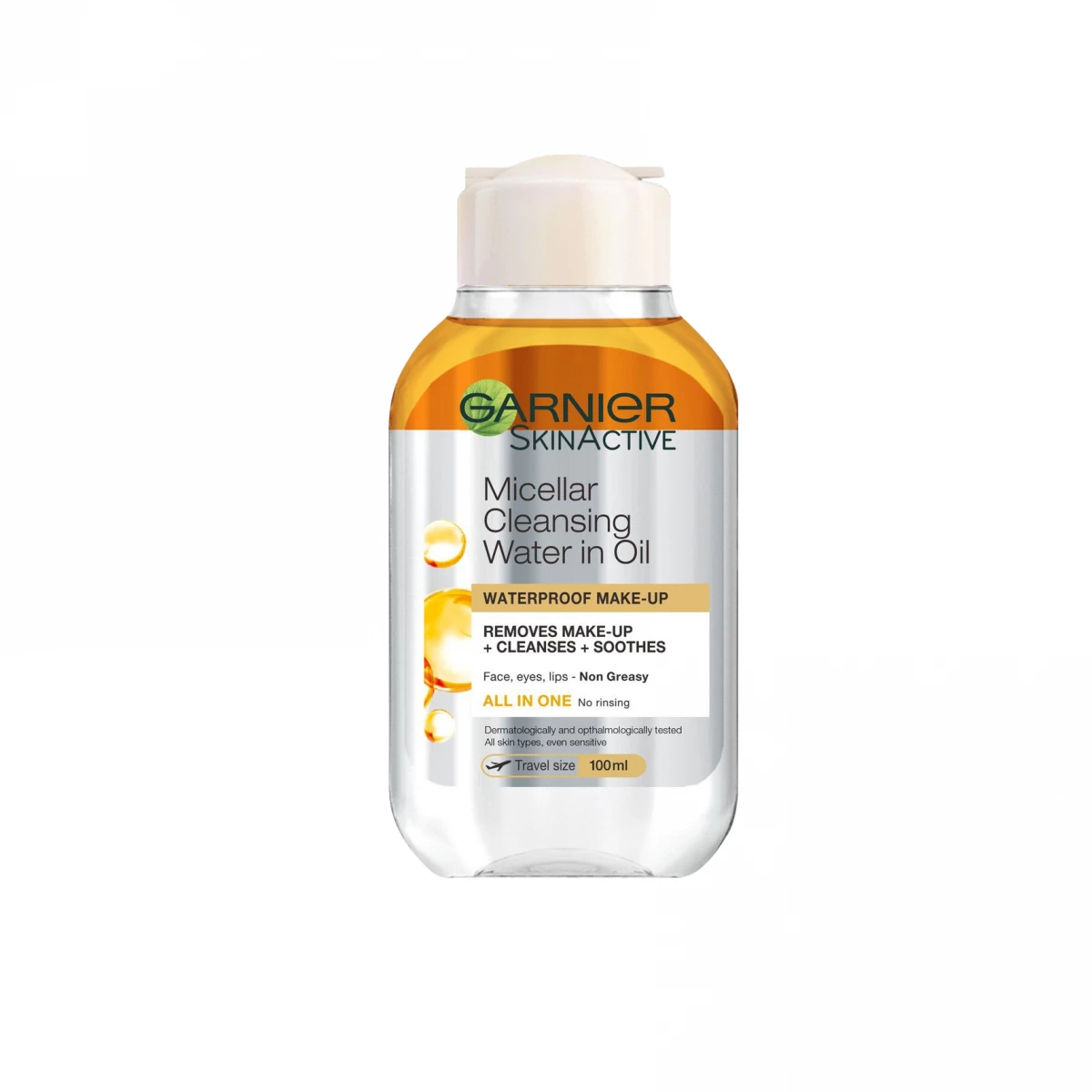 GARNIER MICELLAR CLEANSING WATER IN OIL 100 ML