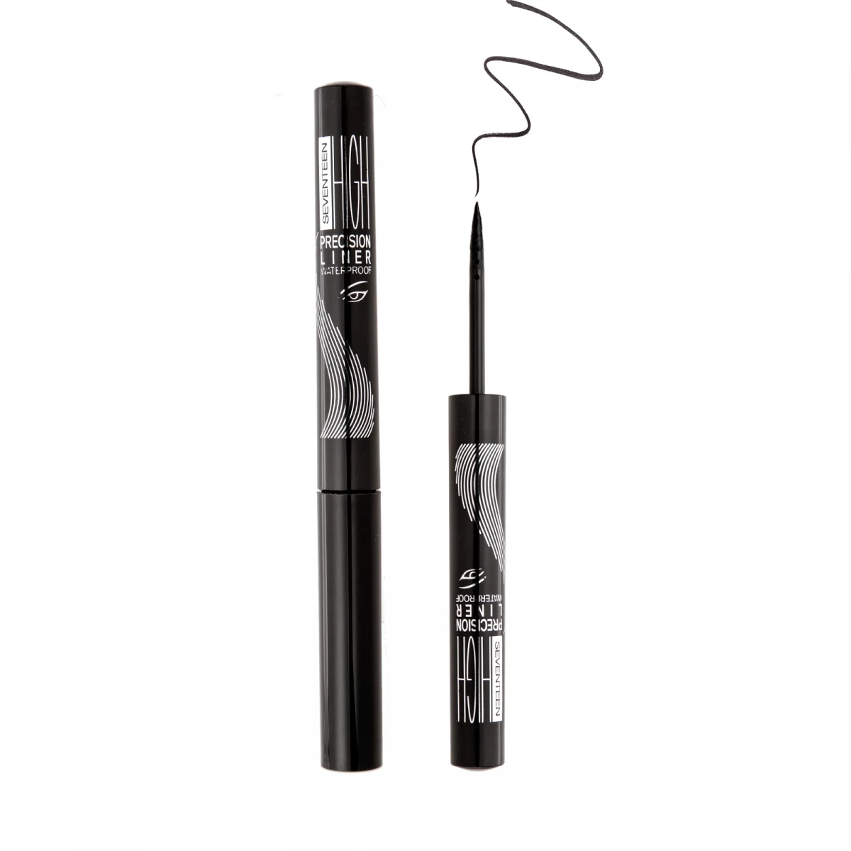 SEVENTEEN-HIGH PRECISION EYELINER 1 CARBON BLACK - Image 2