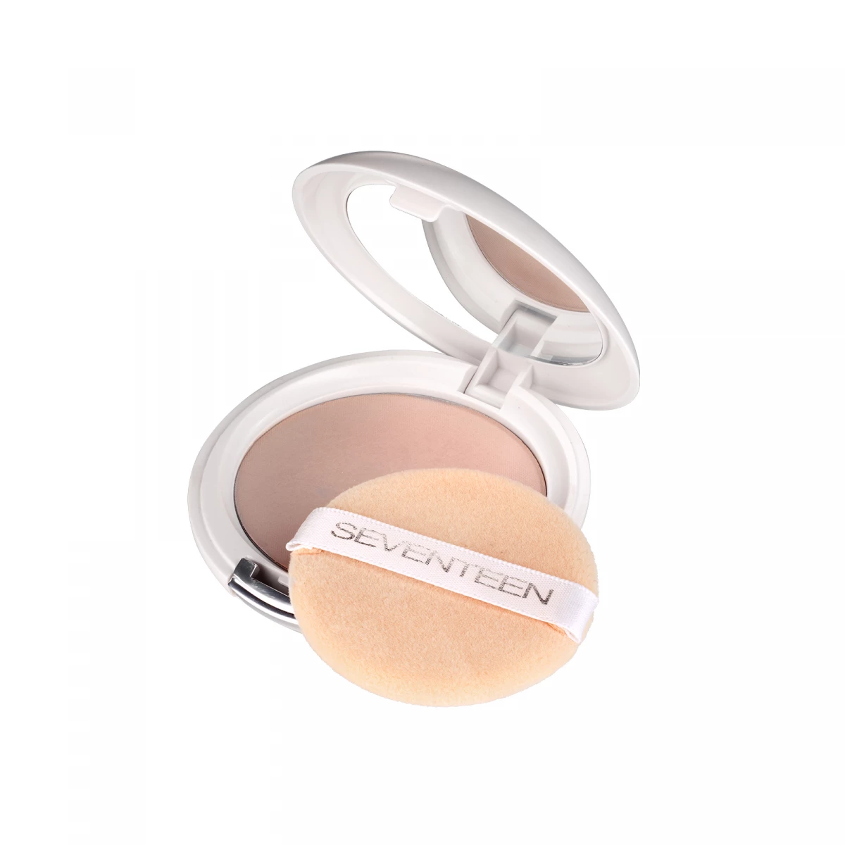 SEVENTEEN-NATURAL SILKY COMPACT POWDER NO.1