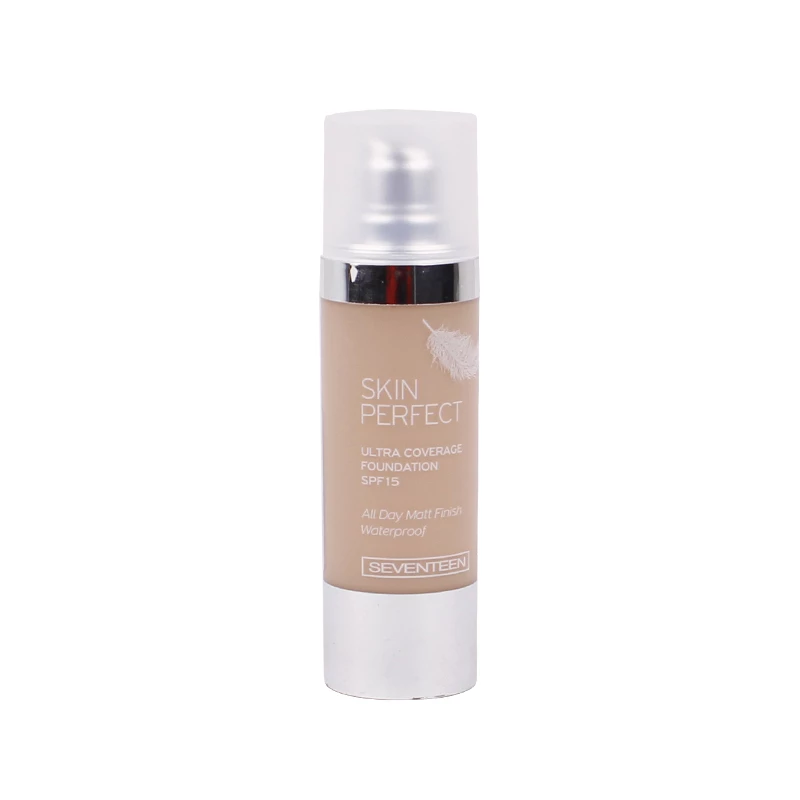 SE-SKIN PERFECT ULTRA COVER. W/P FOUNDATION NO. 4