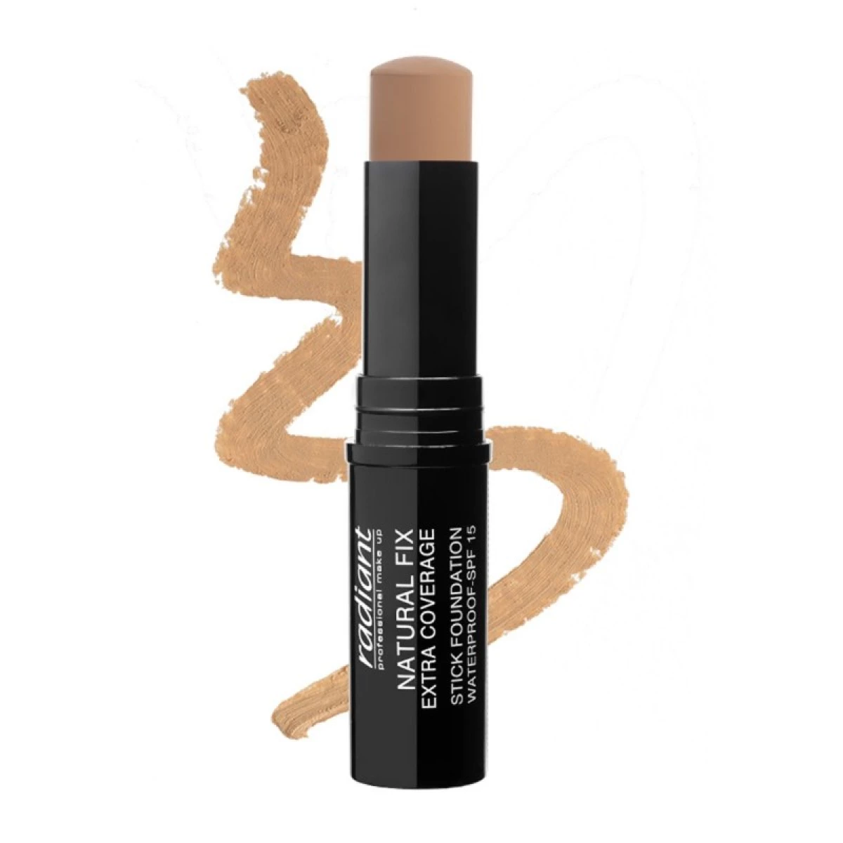 RA-NATURAL FIX EXTRA COVERAGE STICK FOUNDATION W/P SPF15 NO.3