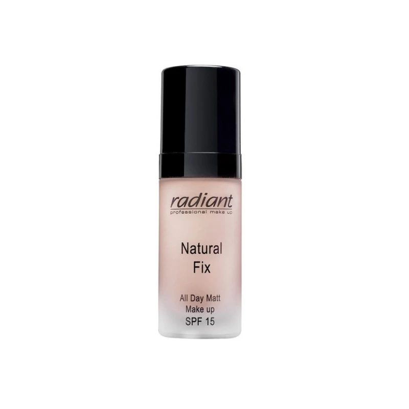 RADIANT-NATURAL FIX MATT MAKE UP NO. 1 ROSY
