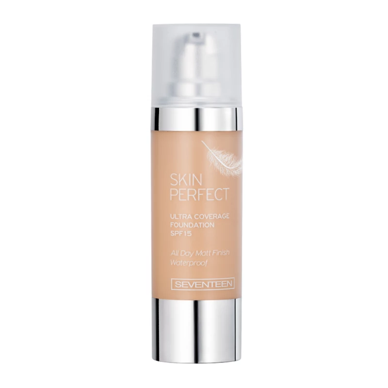 SE-SKIN PERFECT ULTRA COVER. W/P FOUNDATION NO. 2