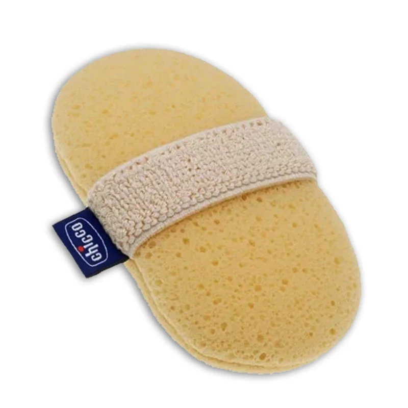CHICCO BABY MOMENTS SPONGE BATH GLOVE - Image 2