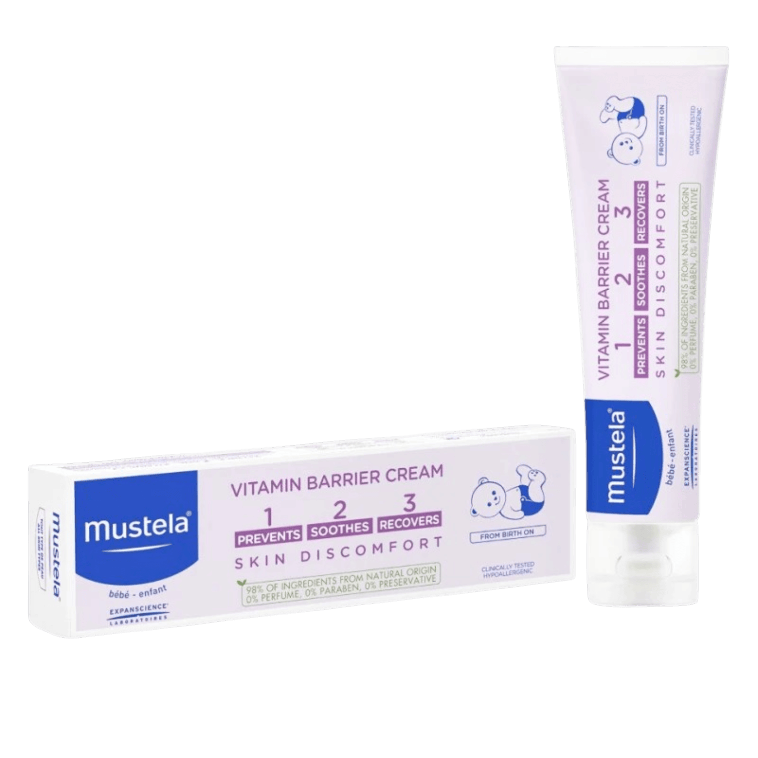 MUSTELA VITAMIN BARRIER CREAM 50ML