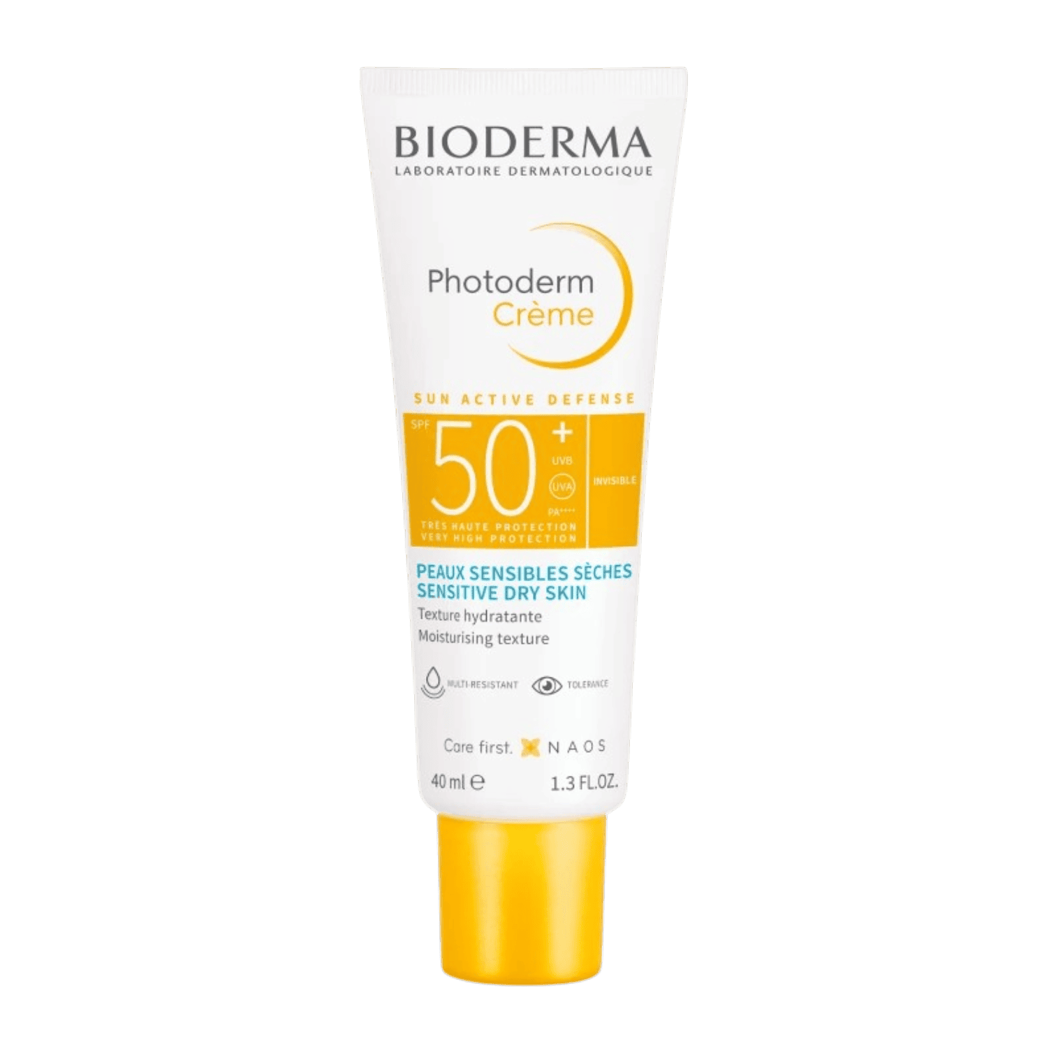 BIODERMA PHOTODERM SUNCREEN CREAM-INVISABLE SPF50+ 40ML - Image 2