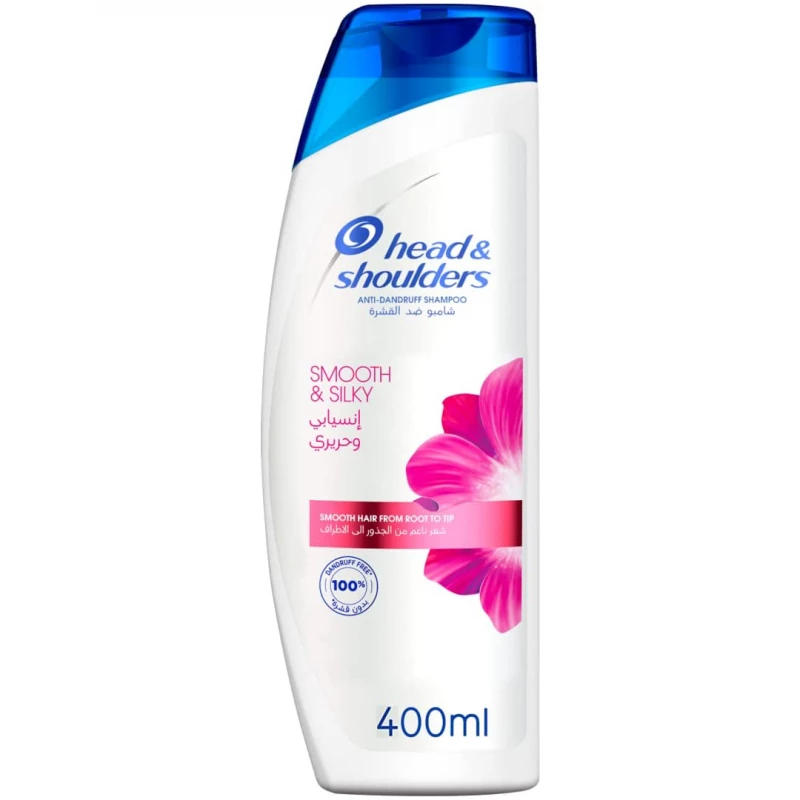 HEAD & SHOULDERS SMOOTH & SILKY SHAMPOO 350ML