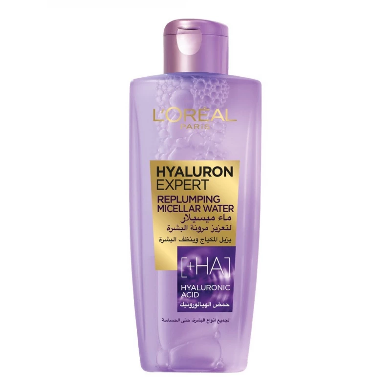 LOREAL HYALURON EXPERT REPLUMPING +HA MICELLAR WATER 200ML