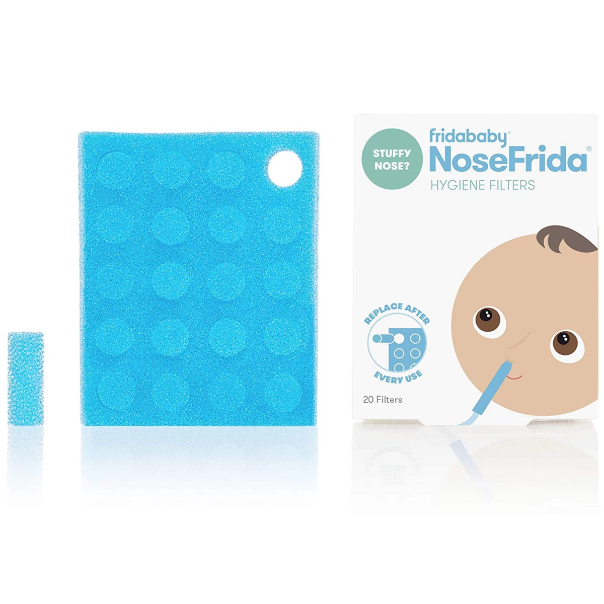 FRIDABABY NOSEFRIDA HYGIENE FILTERS 20PCS