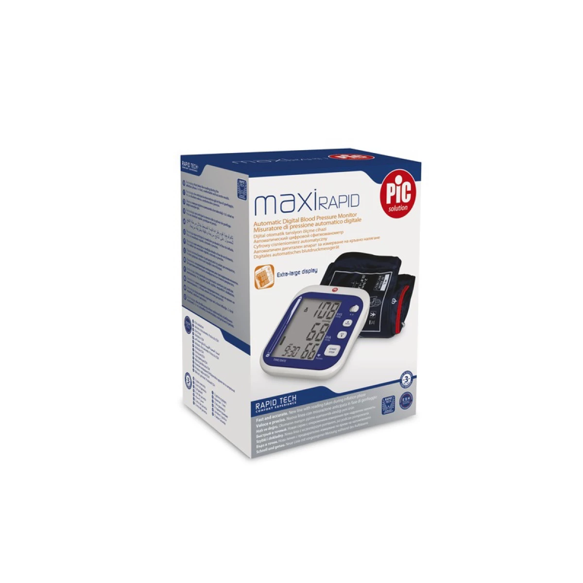 PIC MAXI RAPID BLOOD PRESSURE MONITOR - Image 2