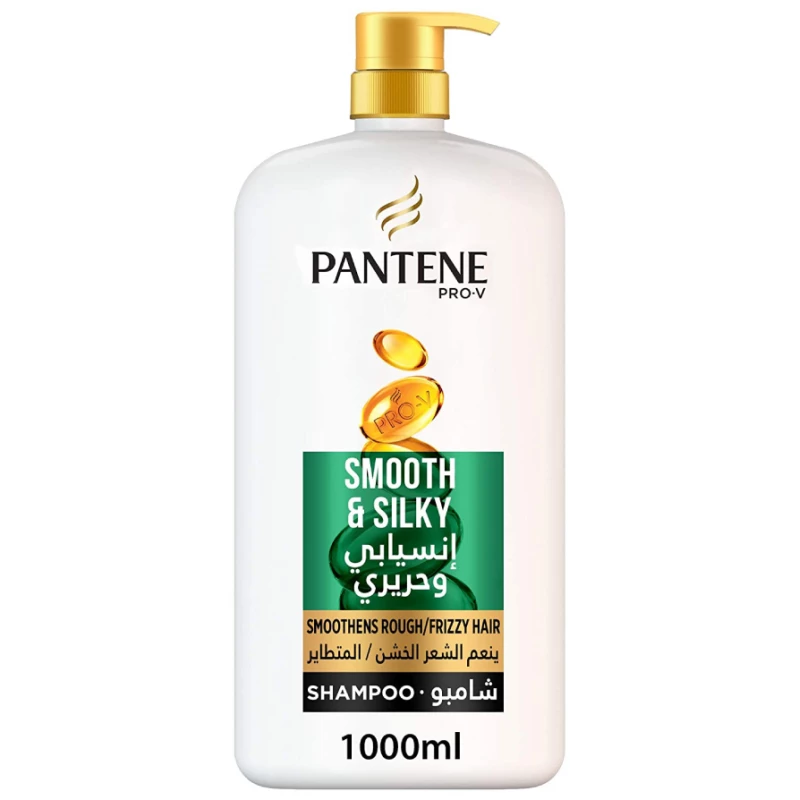 PANTENE SMOOTH &SILY SHAMPOO 1000 ML