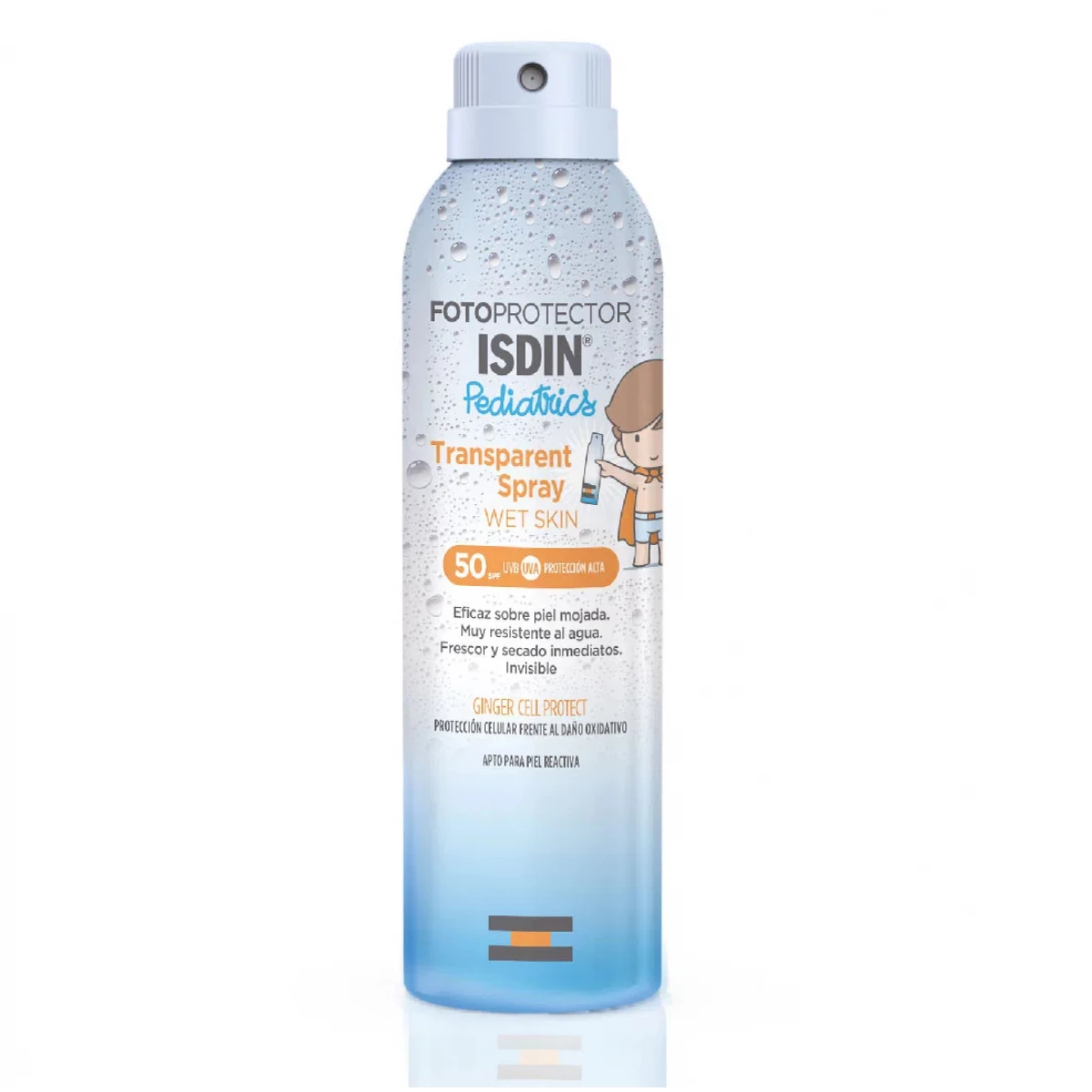 ISDIN SUNSCREEN PEDIATRITC SPRAY SPF50+ 250ML