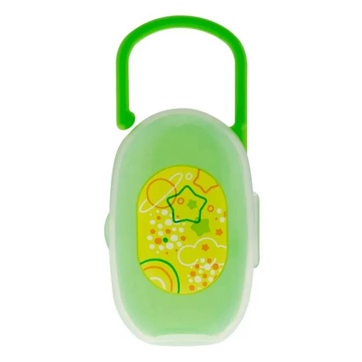 CHICCO DOUBLE SOOTHER HOLDER GREEN - Image 2