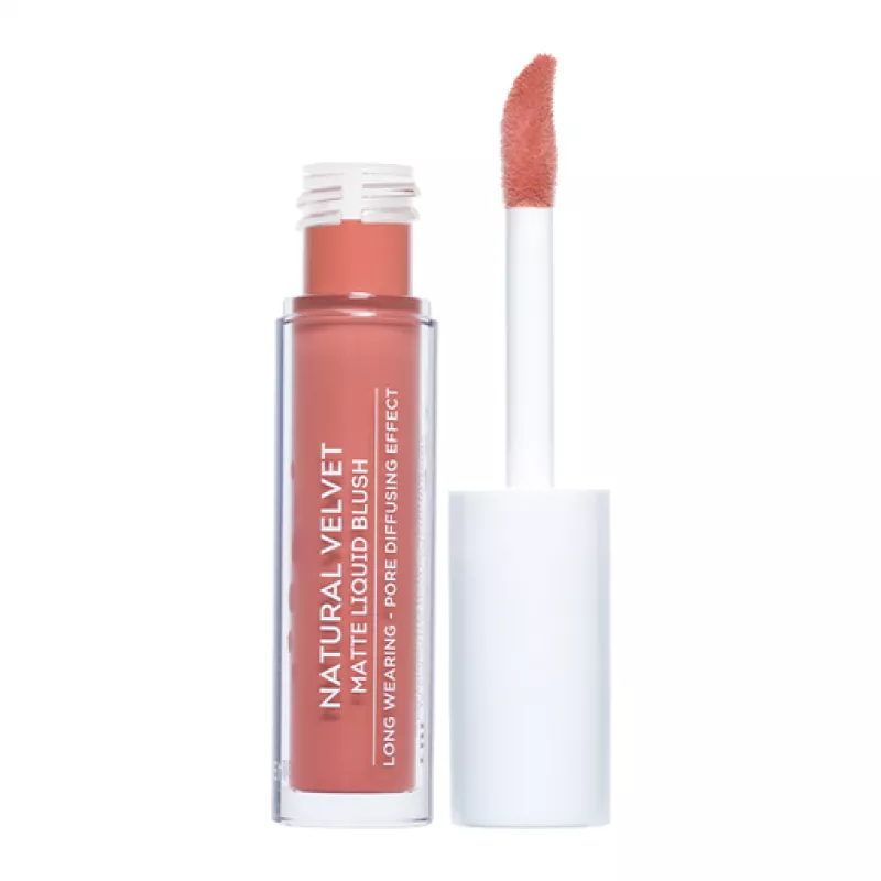 SE- NATURAL MATTE LIQUID BLUSH NO.03