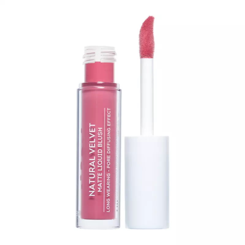 SE- NATURAL MATTE LIQUID BLUSH NO.06