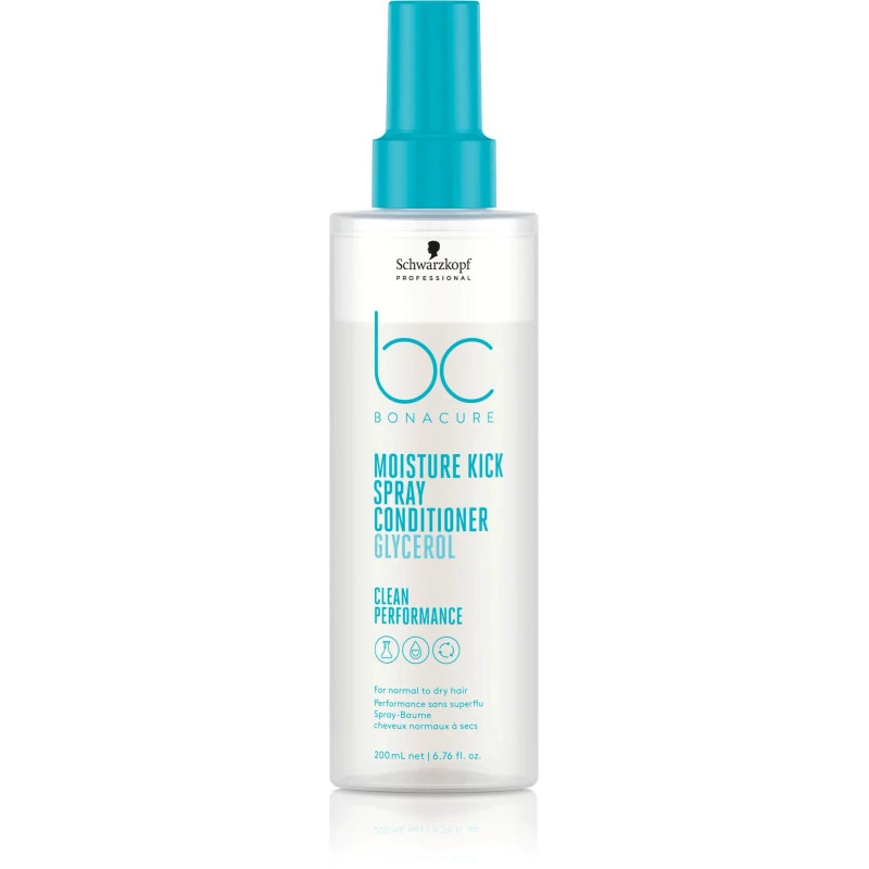 SCHWARZKOPF BONACURE MOISTURE KICK SPRAY 200ML