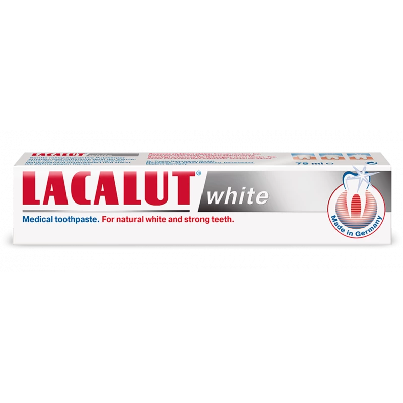 LACALUT WHITE T.P 75ML