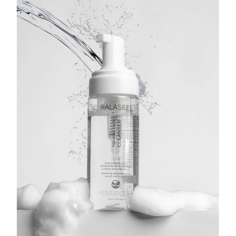 ALASEEL FOAMING FACE CLEANSER 150ML - Image 2