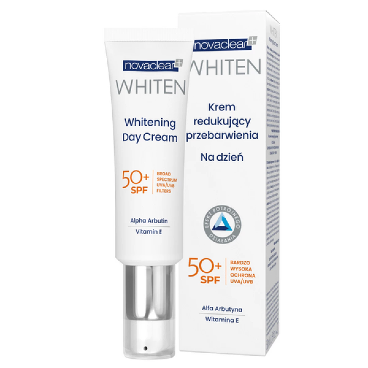 NOVACLEAR WHITEN DAY CREAM SPF50+ 50ML