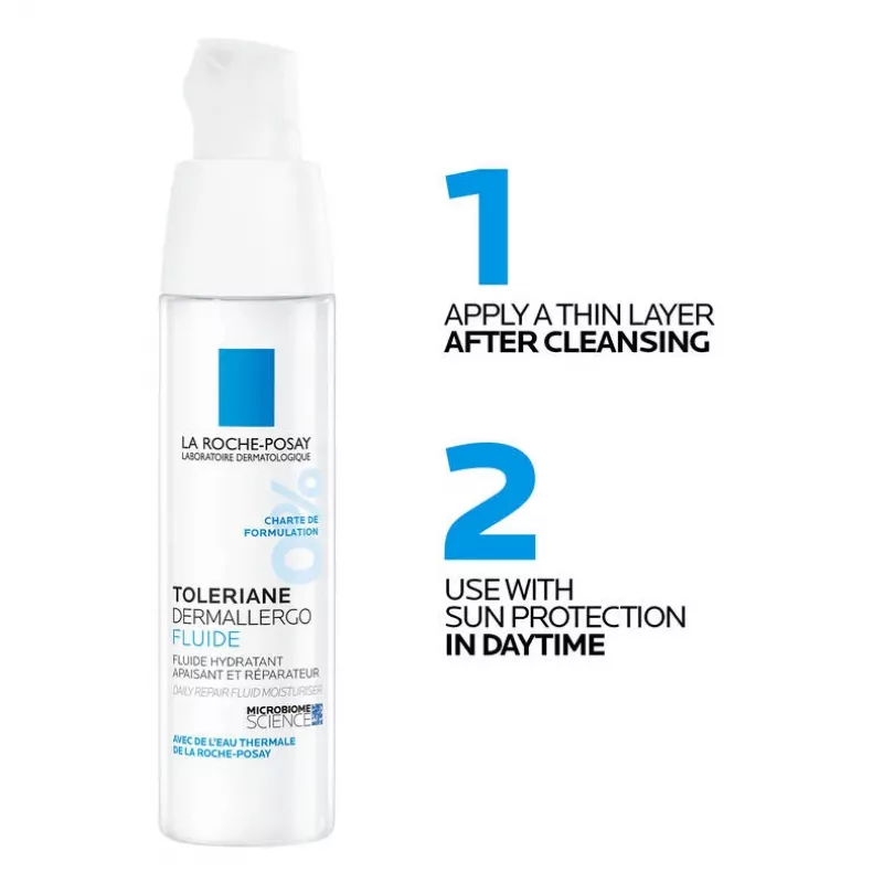 LA ROCHE TOLERIANE DERMALLERGO FLUID 40ML - Image 7