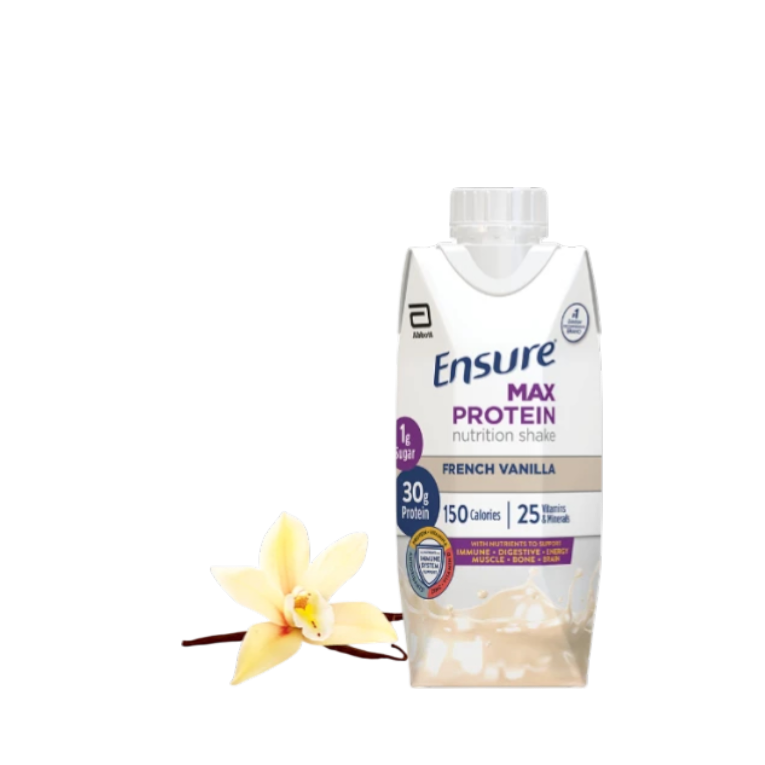 ENSURE MAX PROTEIN FRENCH VANILLA FLAVOR 330ML