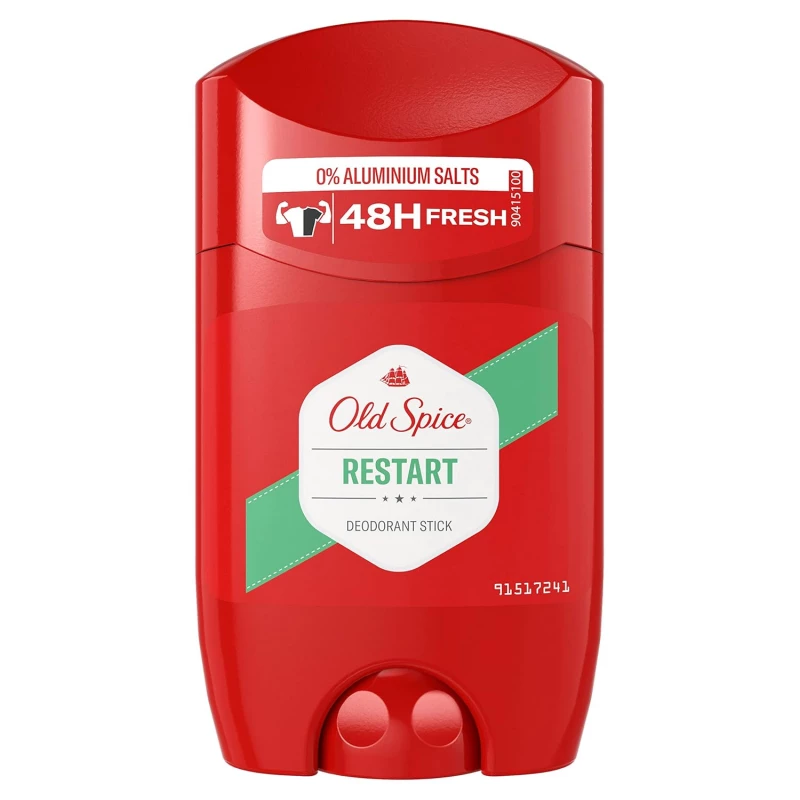 OLD SPICE DEO RESTART STICK 50ML