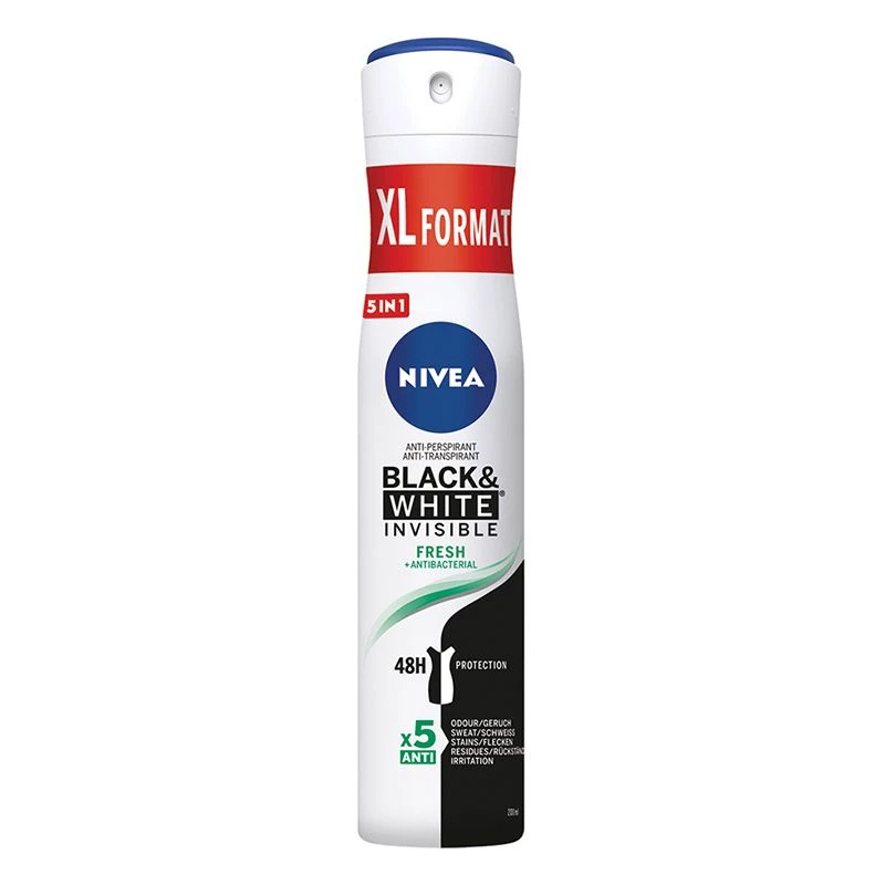 NIVEA BLACK&WHITE FRESH 200 ML