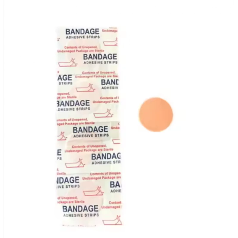 SMILEPLUS BANDAGE100PCS لزق دائري - Image 2