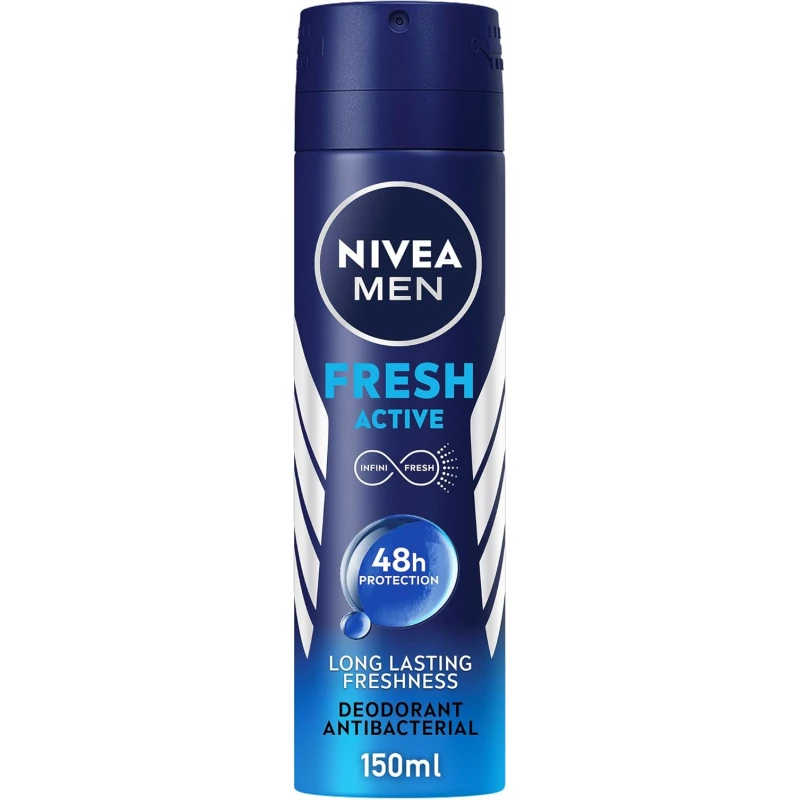 NIVEA DEO MEN FRESH SPRAY 150ML