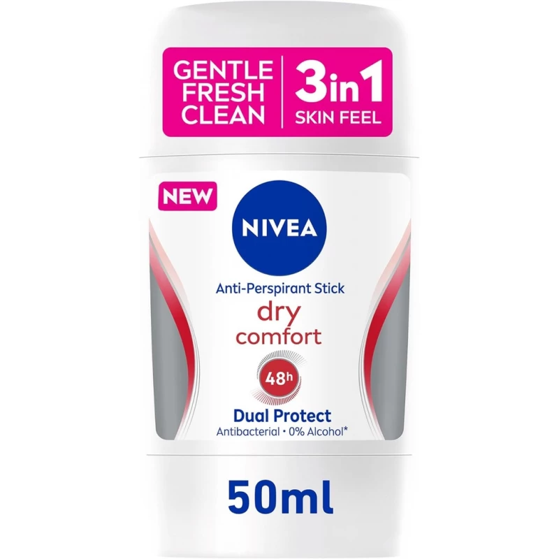 NIVEA DEO DRY COMFORT STICK 50ML