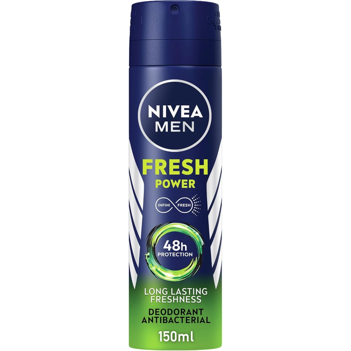 NIVEA DEO MEN FRESH POWER SPRAY 150ML