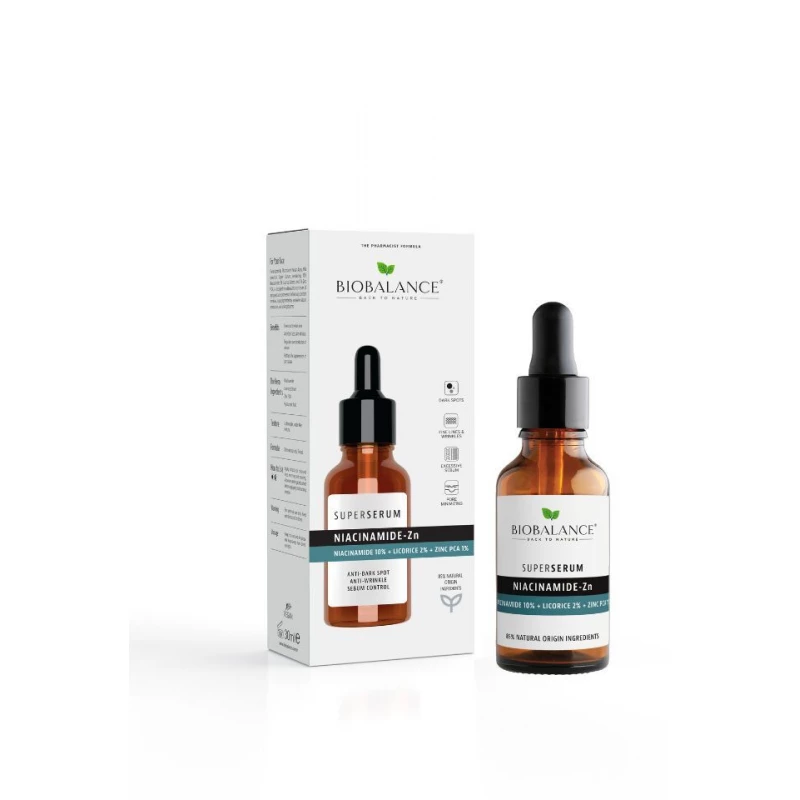 BIO BALANCE NIACINAMIDE-ZN SUPER SERUM 30ML
