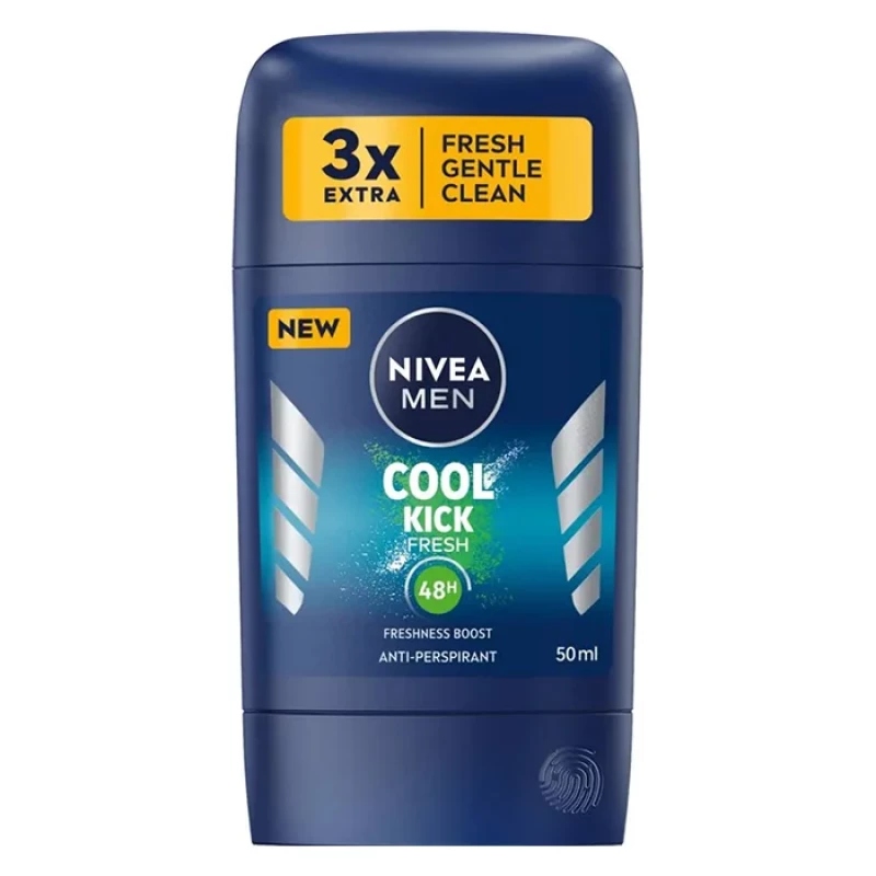 NIVEA DEO MEN COOL KICK STICK 50ML