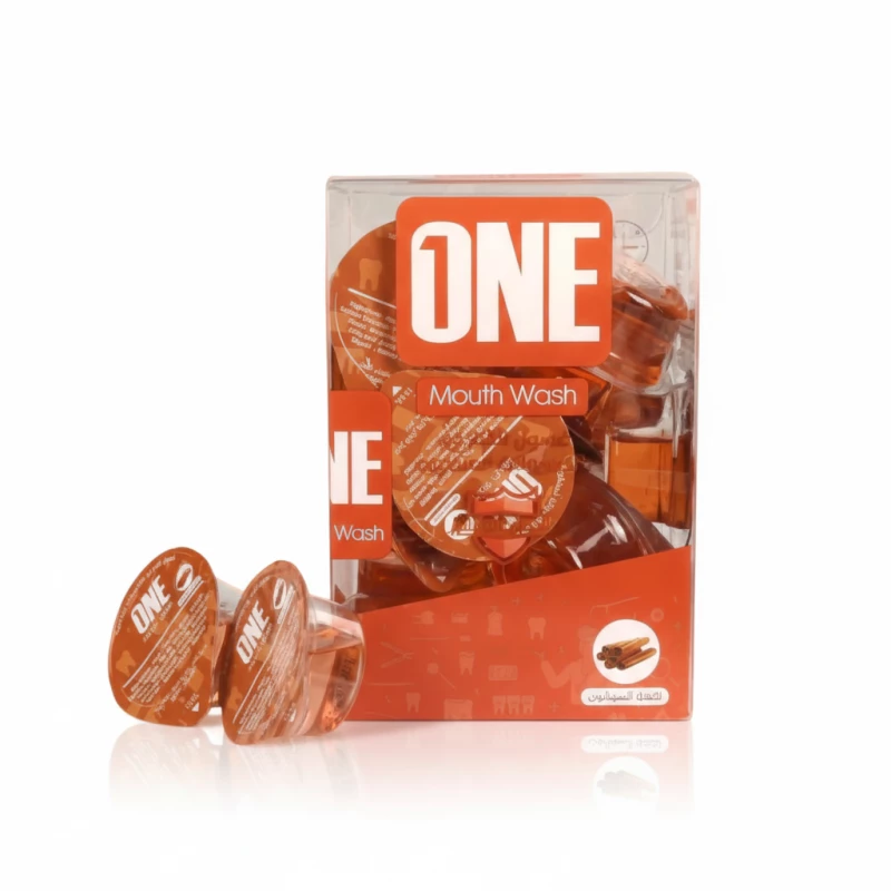 ONE MOUTHWASH CINNAMON 20 CAPSULES