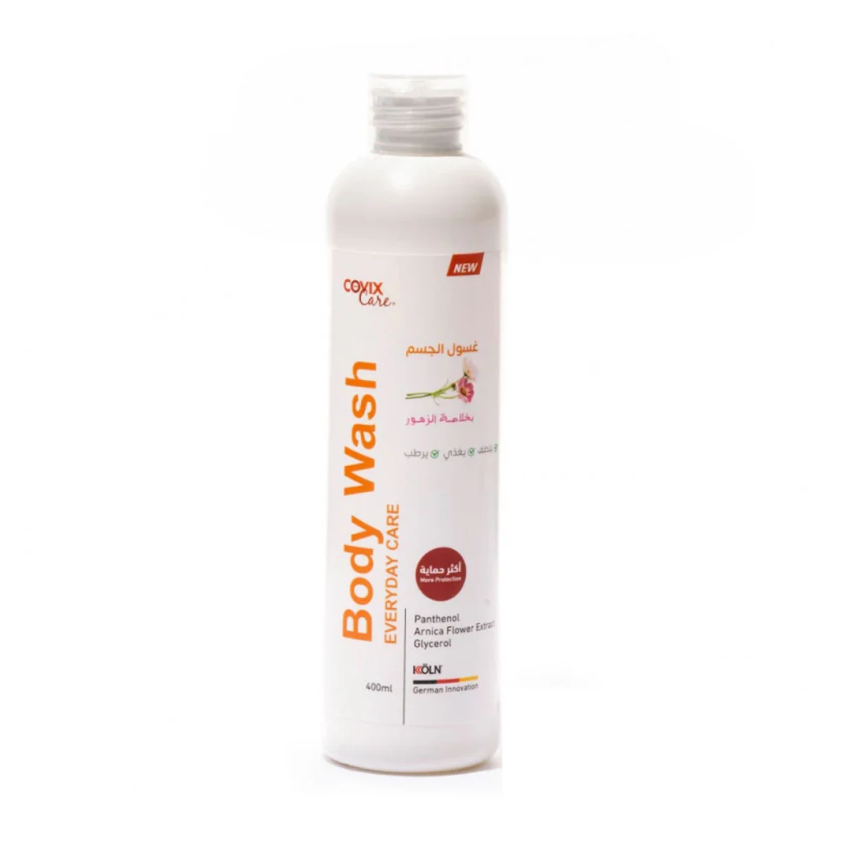 COVIX CARE BODY WASH FLOWER 400ML