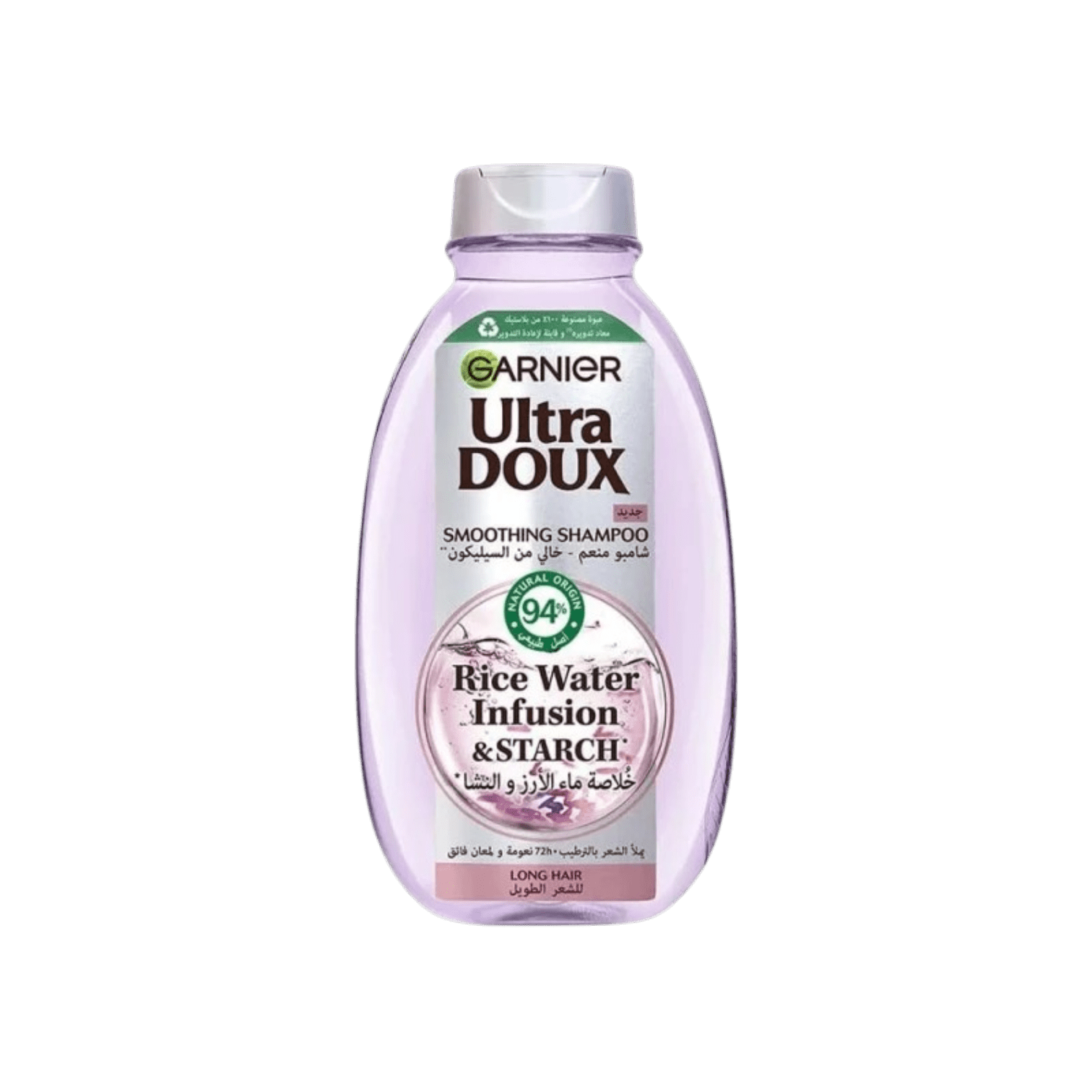 GARNIER ULTRA DOUX SMOOTHING SHAMPOO 600 ML
