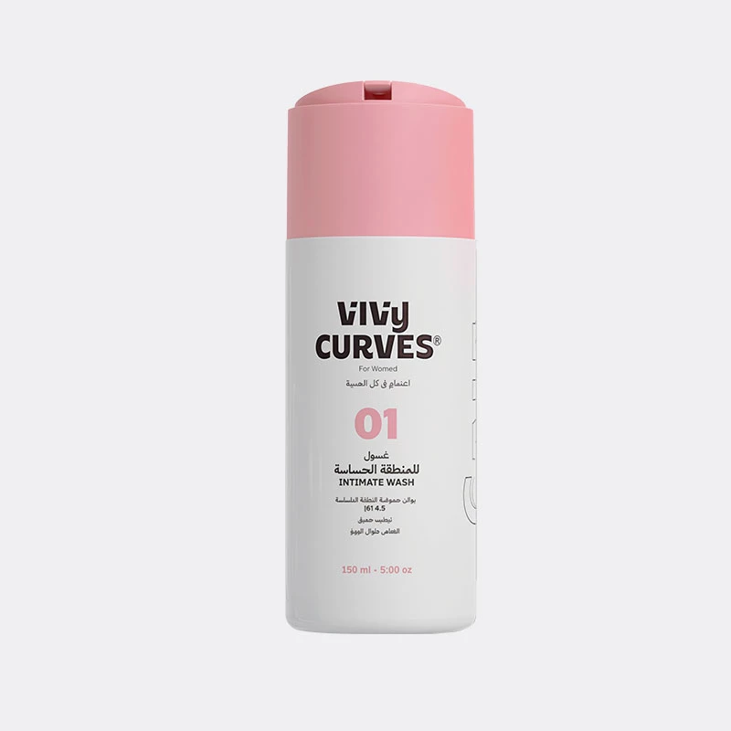 VIVY CURVES INTMATE WASH FOR WOMEN #1 150ML