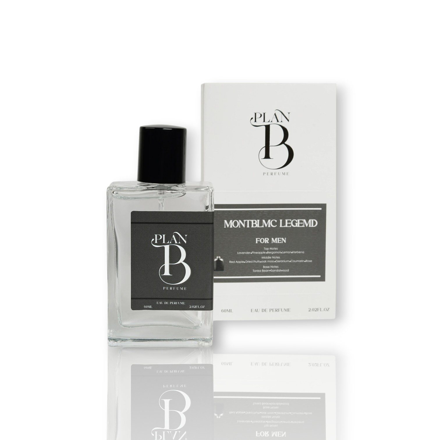 PLAN B MONTBLMC LEGEMD PERFUME 60ML FOR MEN