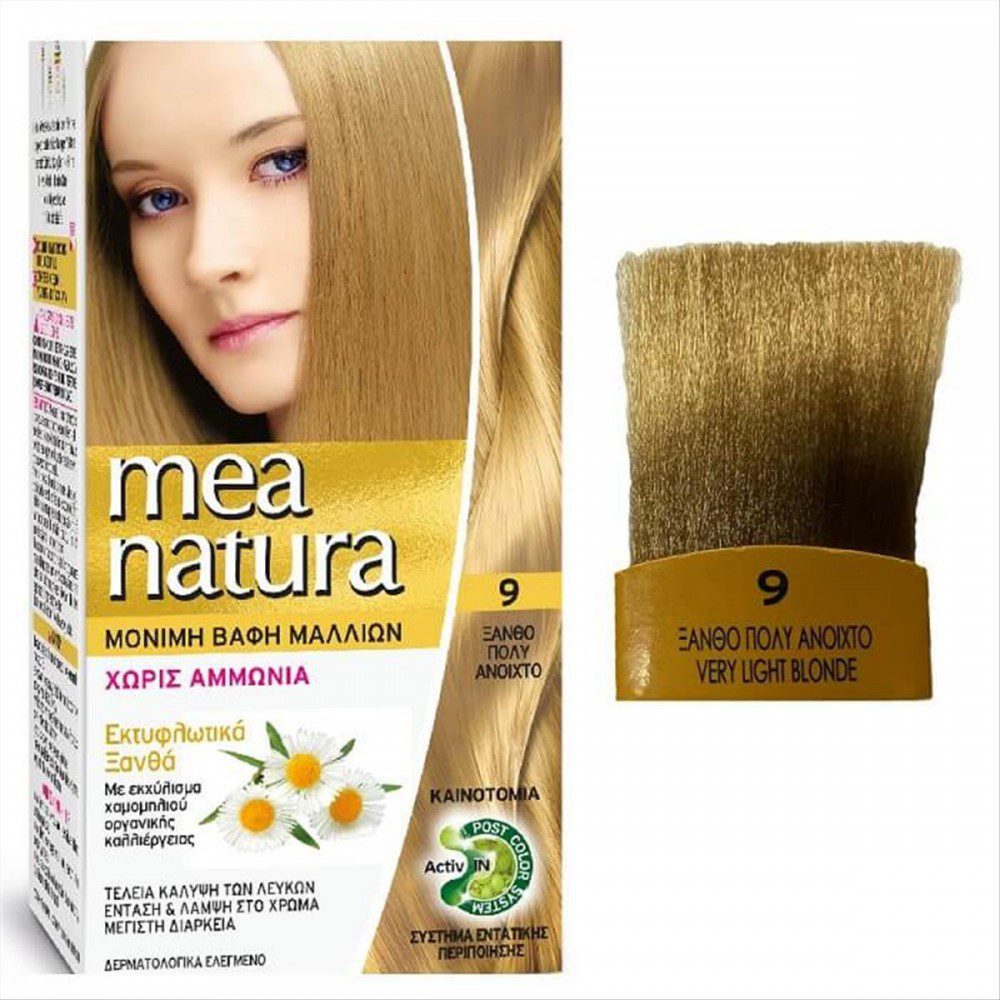 MEA NATURA VERY LIGHT BLONDE 9