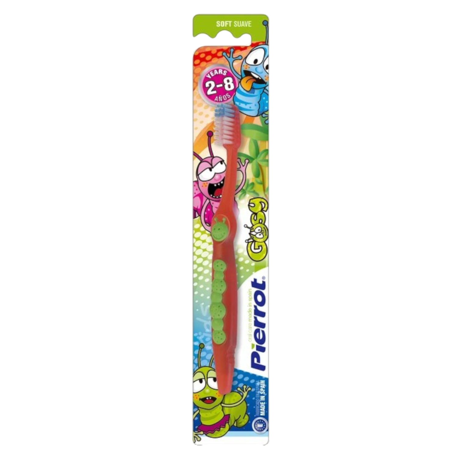 PIERROT GUSY 2-8 YEARS T.B