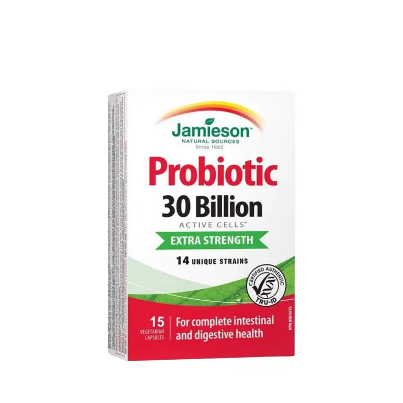 JAMIESON PROBIOTIC 15CAP