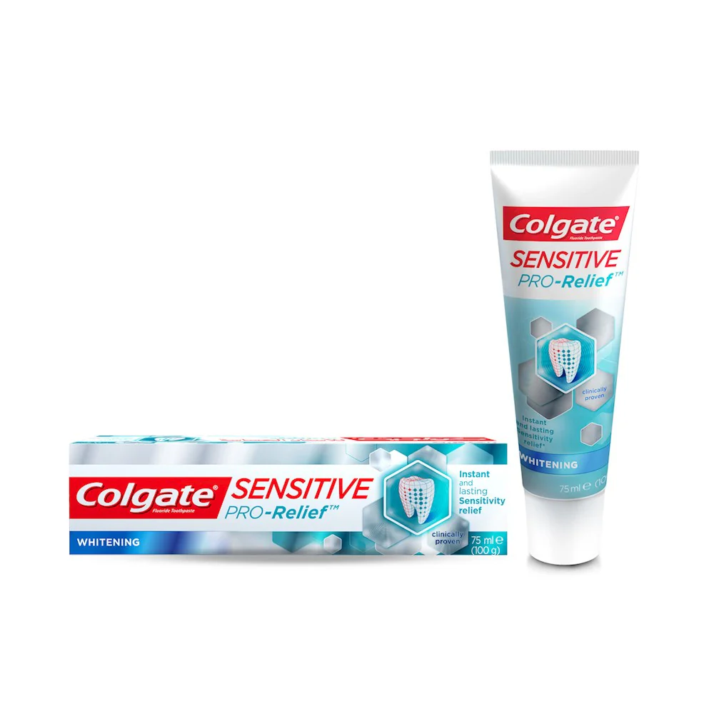 COLGATE SENSITIVE PRO-RELIEF T.P 75ML تبييض اسنان